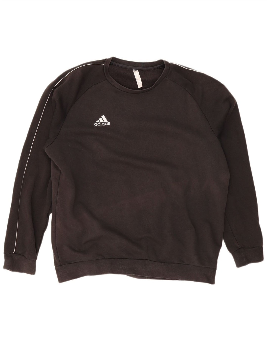 Hanorac pentru bărbați ADIDAS Jumper XL bumbac negru