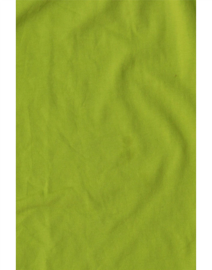Tricou grafic PUMA fete Top 15-16 ani bumbac verde