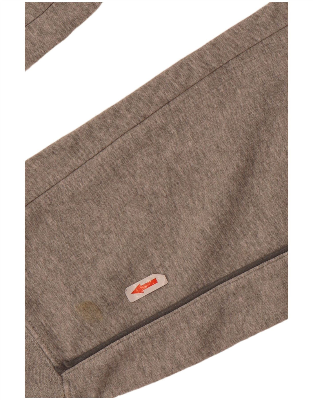Pantaloni de trening pentru bărbați Nike Pantaloni de jogging, gri mediu, bumbac color bloc