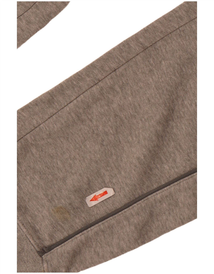 Pantaloni de trening pentru bărbați Nike Pantaloni de jogging, gri mediu, bumbac color bloc