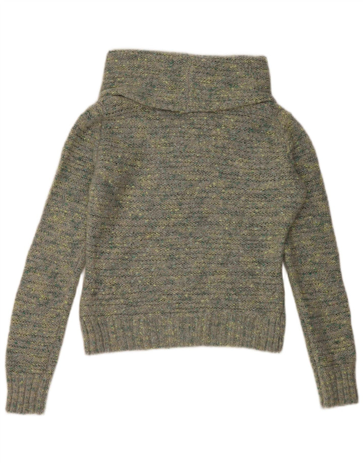 Pulover cu gât rulat pentru femei Orsay UK 14, mare, multicolor, pete