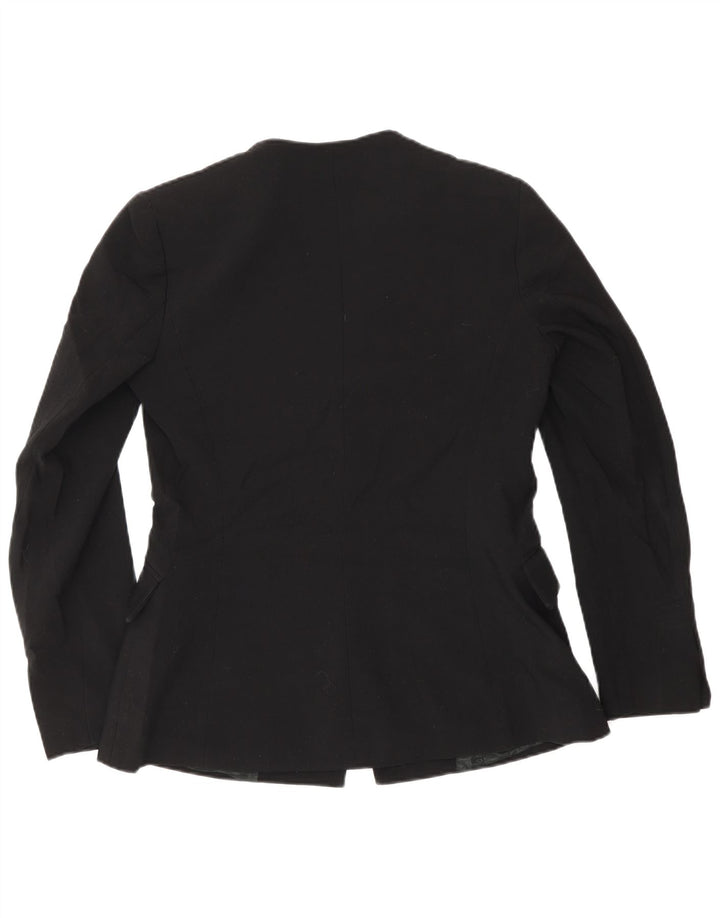 Blazer pentru femei Zara UK 12 Medium Black