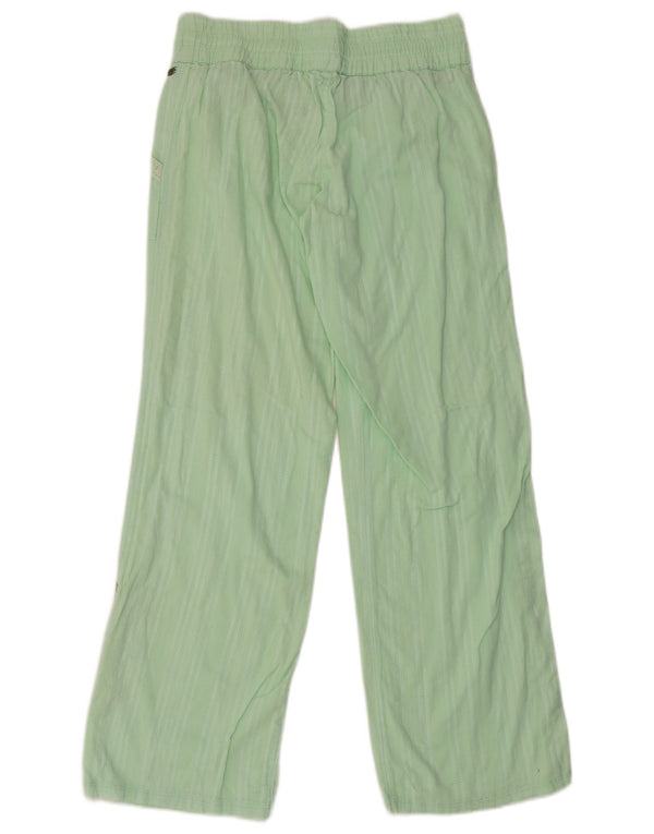Pantaloni casual drepti O'Neill pentru femei US 10 Large W30 L31 Green Dunge