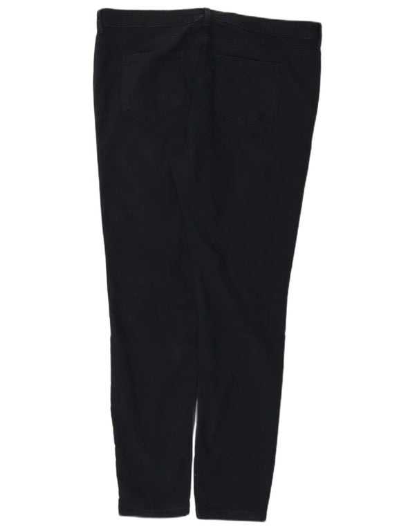 Fat Face Blugi subțiri pentru femei UK 16 Large W36 L29 Bleumarin Bumbac