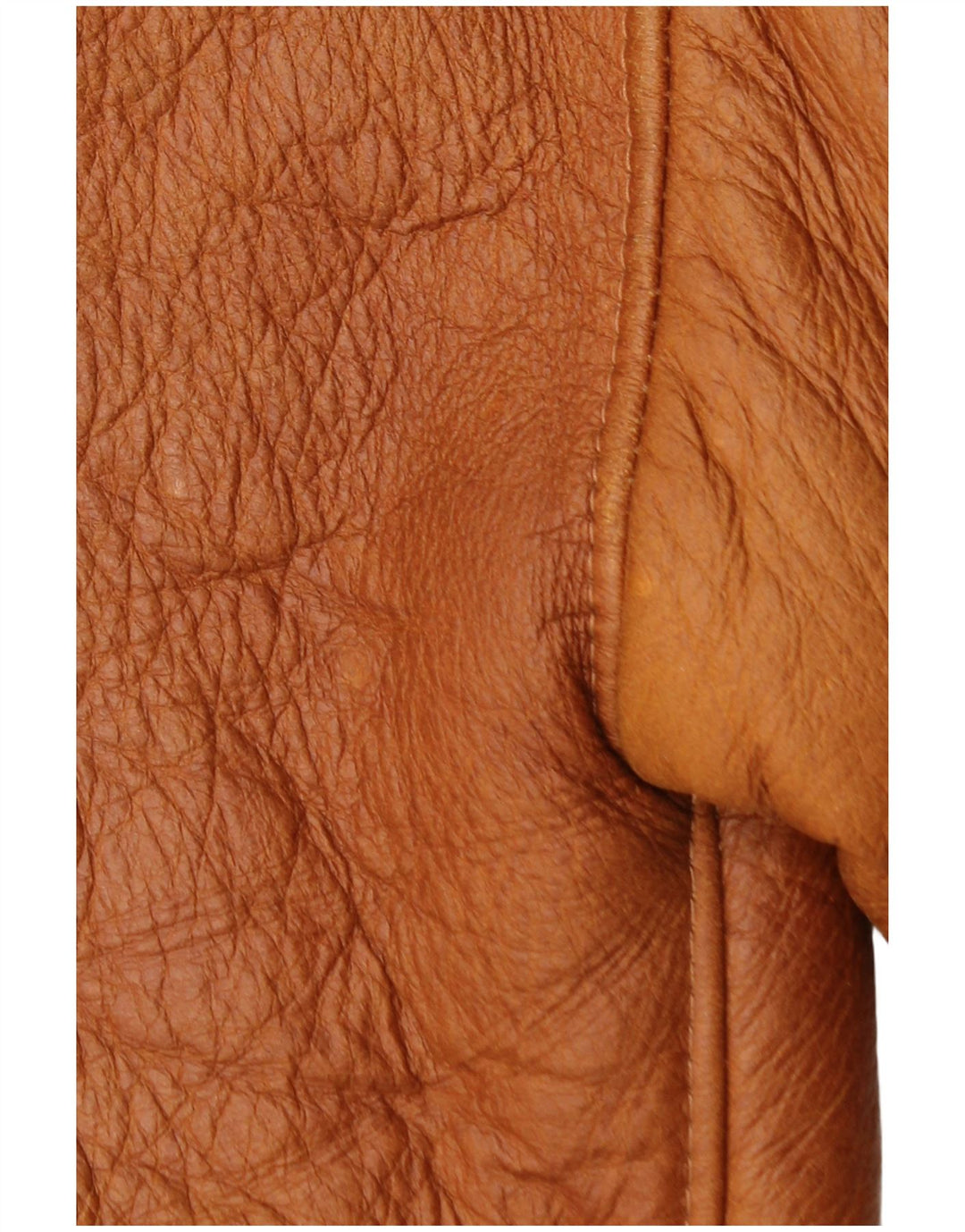 Jachetă Anfor din shearling pentru femei IT 44 Medium Brown Shearling