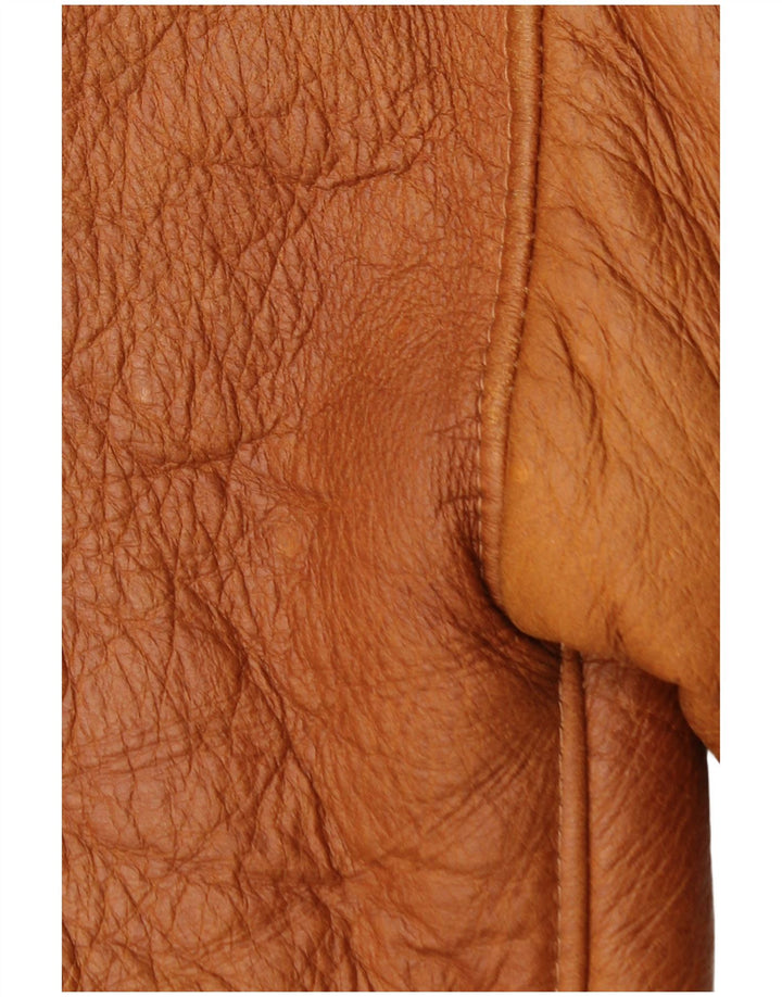 Jachetă Anfor din shearling pentru femei IT 44 Medium Brown Shearling