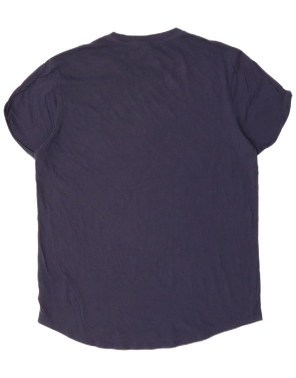Tricou Bărbați G-STAR Top XL Bleumarin Bumbac