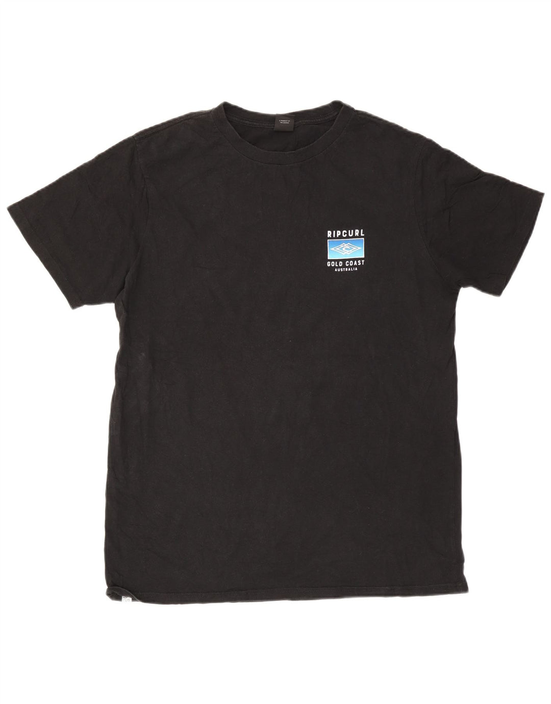 Tricou pentru bărbați Rip Curl Relaxed Fit Top mare negru