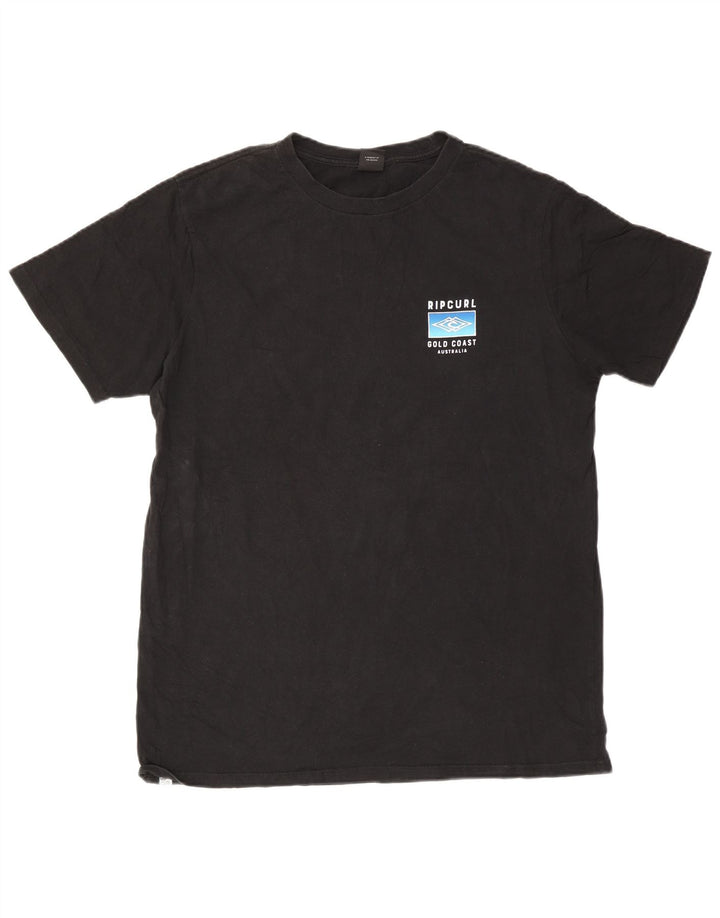 Tricou pentru bărbați Rip Curl Relaxed Fit Top mare negru