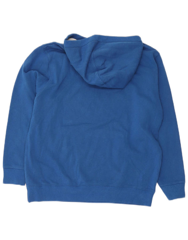 Pulover Vans pentru băieți cu glugă grafic 14-15 ani, XL, bumbac, albastru