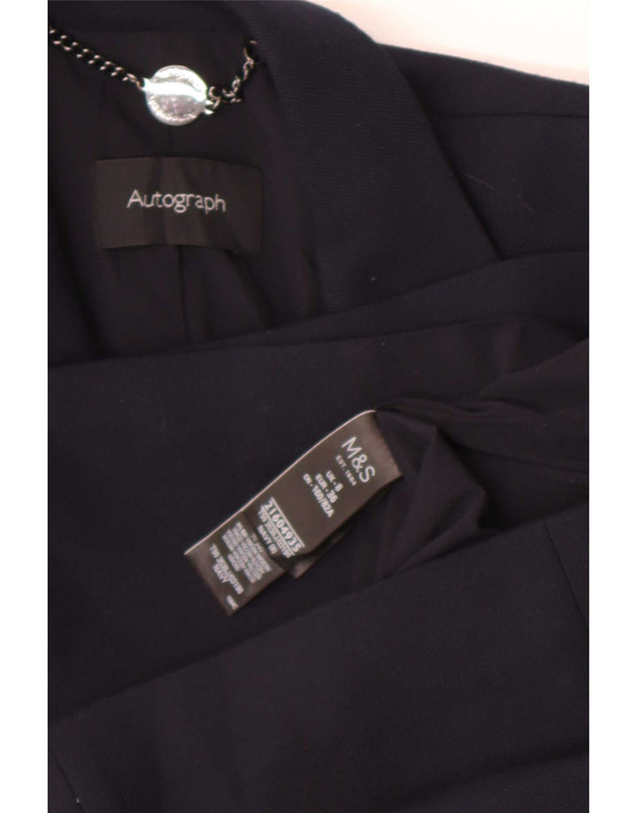 Jachetă pentru femei Marks & Spencer Autograph Blazer UK 8 Small Bleumarin