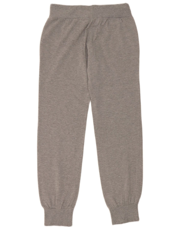 Pantaloni de trening Kappa pentru femei Joggeri UK 12 Bumbac gri mediu