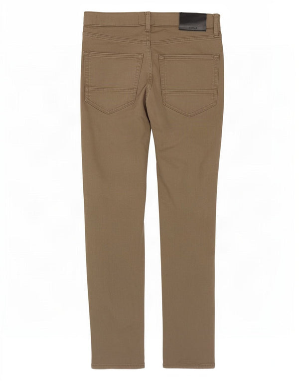 Marks & Spencer Mens Slim Jeans W30 L29 Khaki Cotton