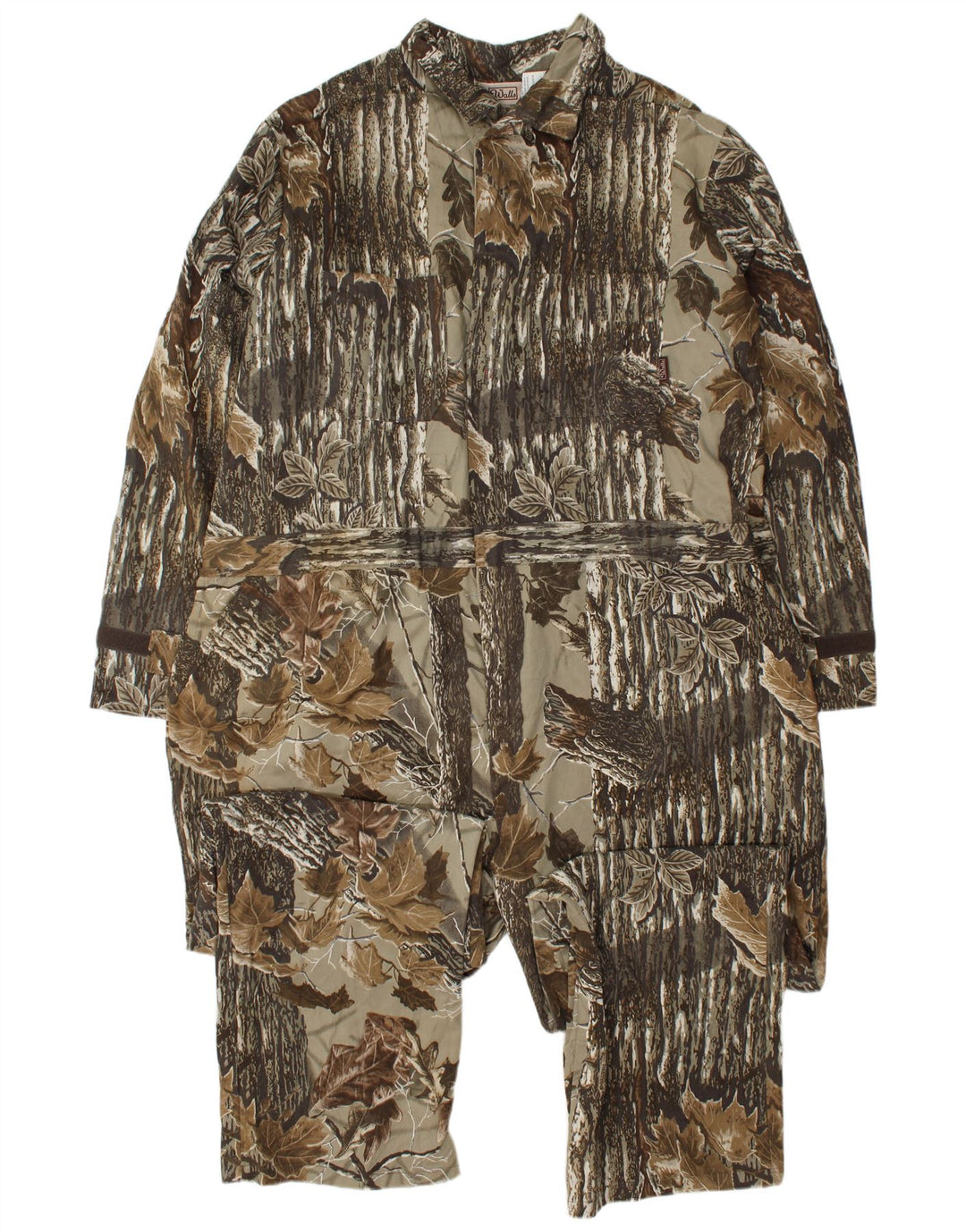 Salopetă pentru bărbați Walls Tall 3XL Kaki Camuflage Bumbac