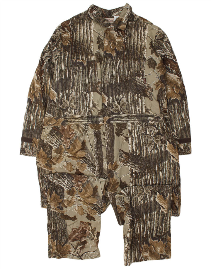 Salopetă pentru bărbați Walls Tall 3XL Kaki Camuflage Bumbac