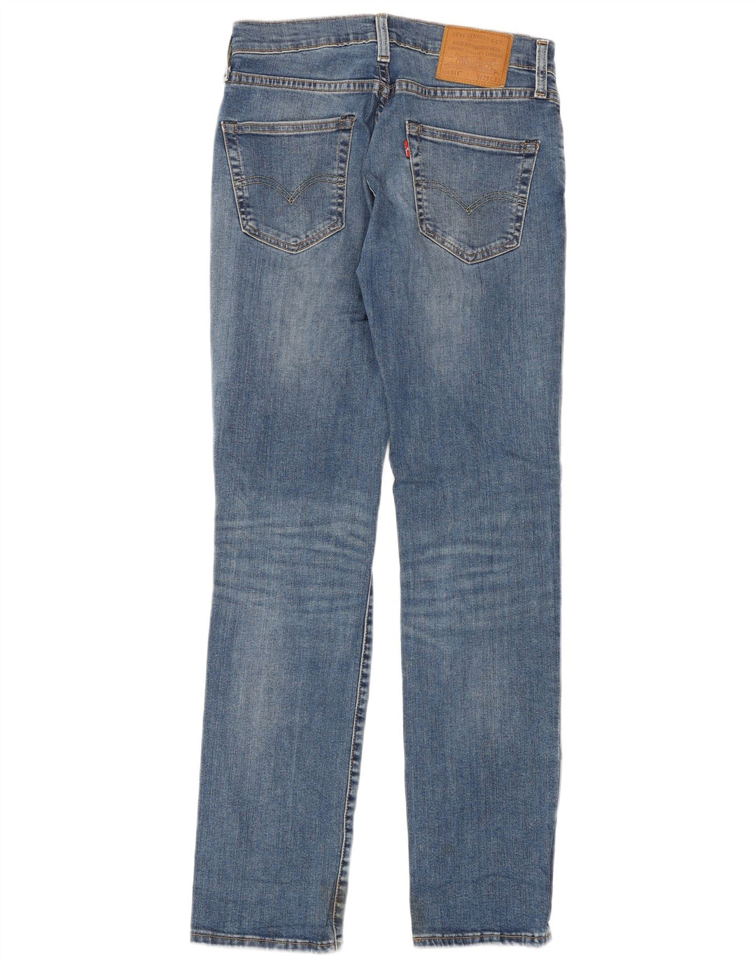 Blugi Levi's 511 Slim pentru bărbați W29 L32 Bumbac albastru