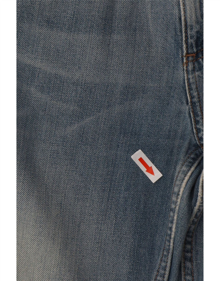 Blugi Bootcut Sisley pentru femei IT 42 Medium W30 L30 Bumbac albastru