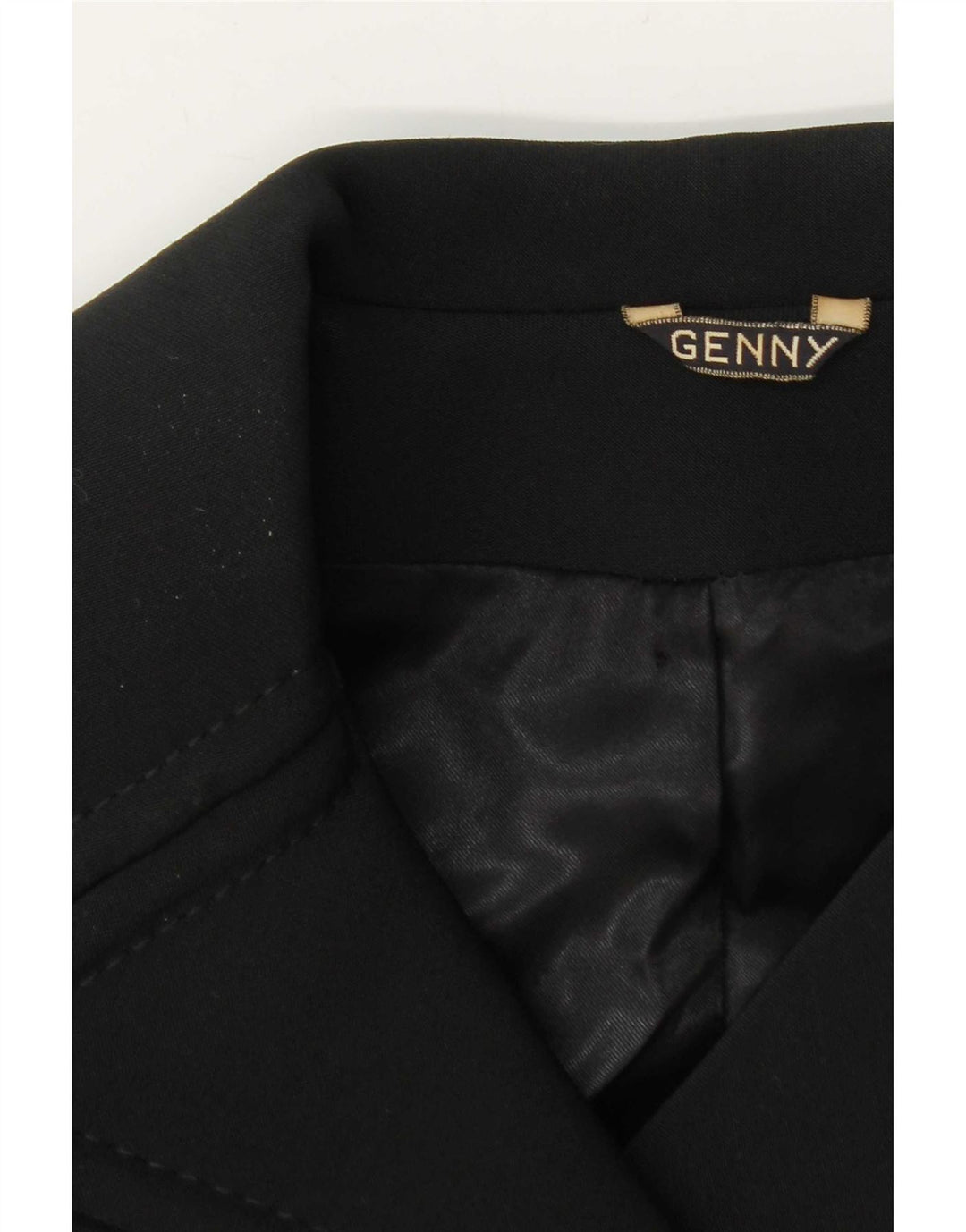 Palton Genny pentru femei UK 10 Small Black