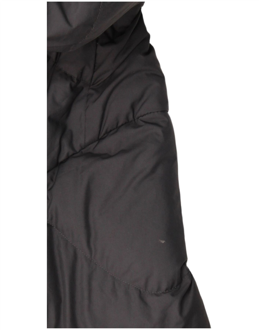 Jack Wolfskin Jachetă căptușită cu glugă standard pentru femei UK 16, mare, gri