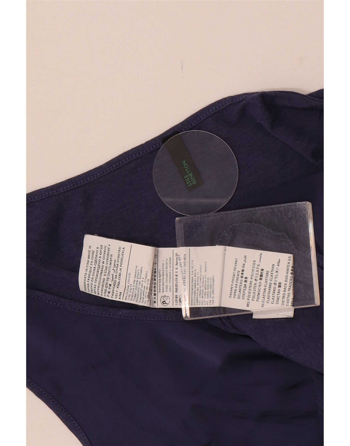 Vestă Benetton pentru femei UK 12 Poliester violet mediu