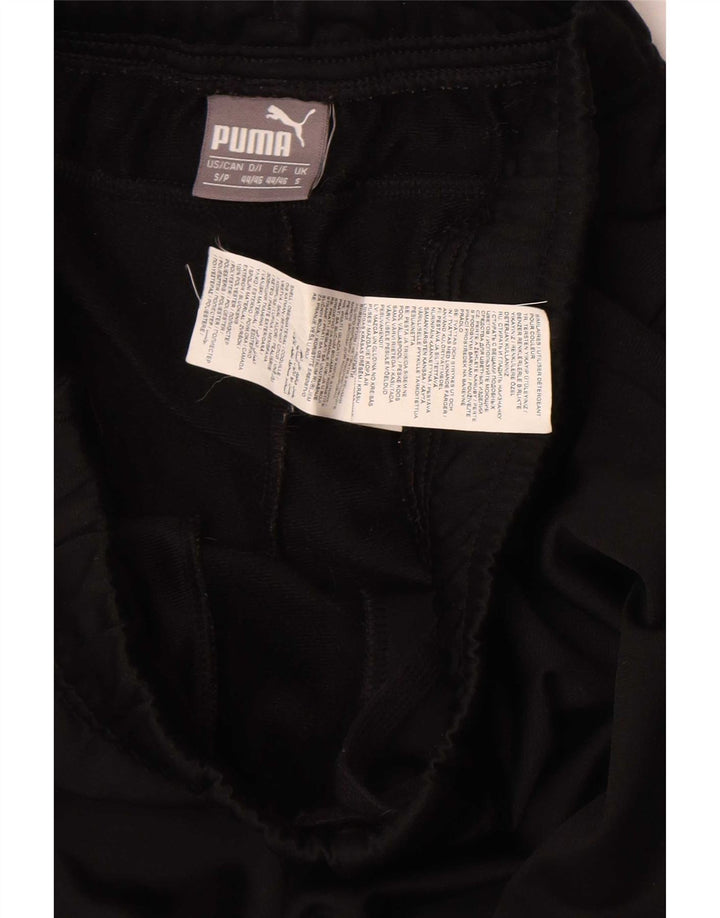 Pantaloni de trening pentru bărbați Puma Pantaloni de jogging Mici Poliester negru