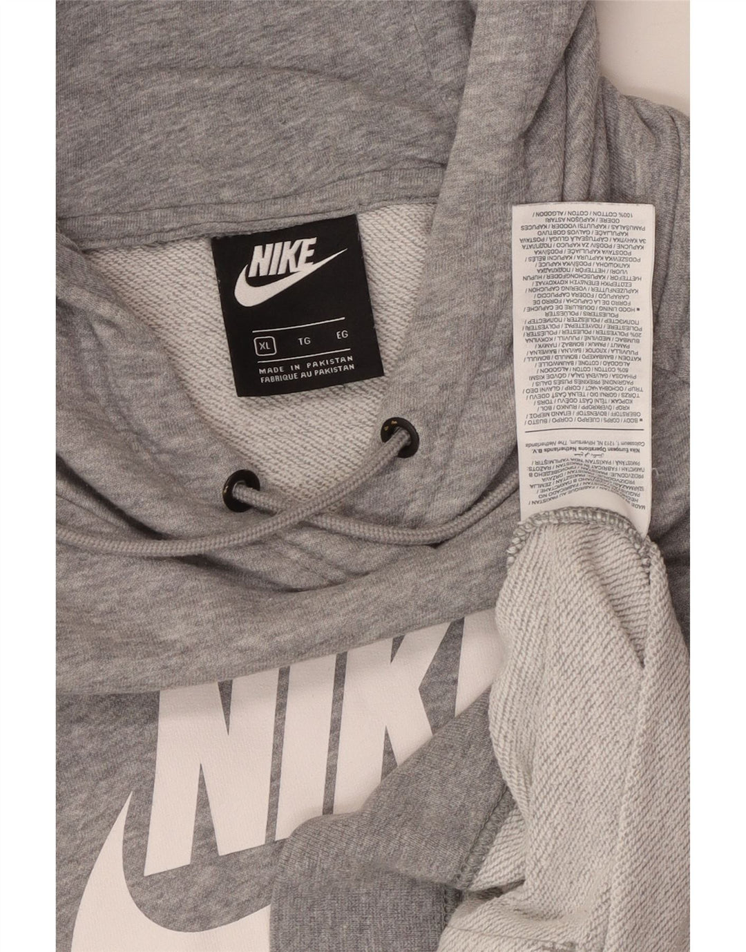 Pulover grafic pentru bărbați NIKE, XL, bumbac cu pete
