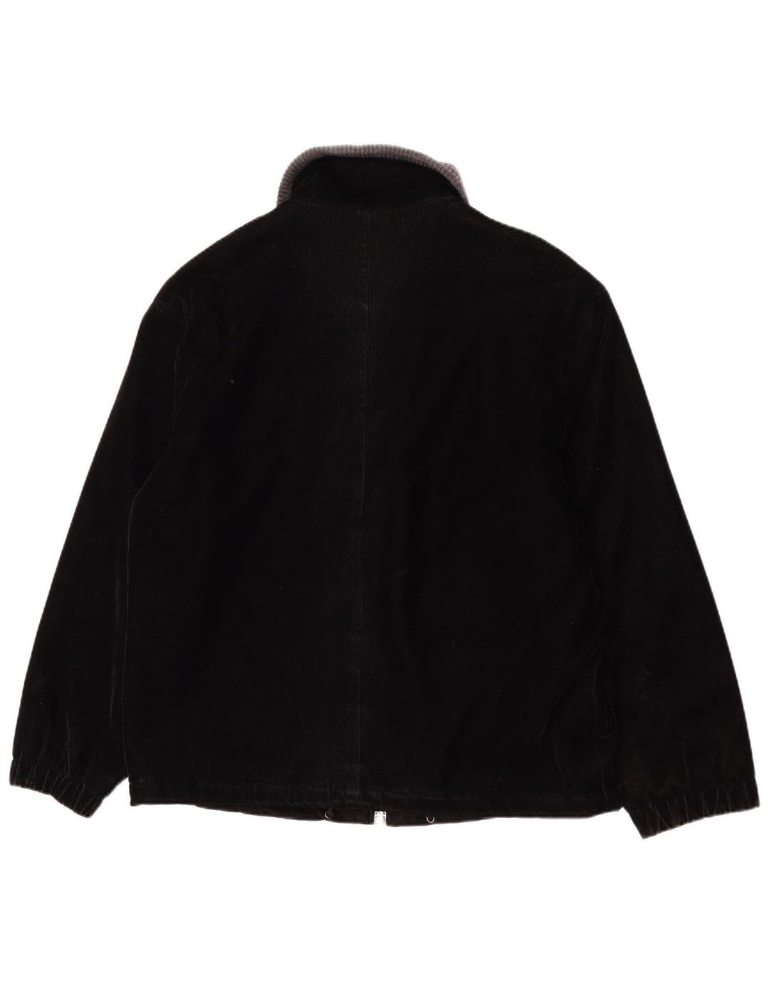 Jachetă din velur pentru bărbați Foxhound UK 38 Medium Black