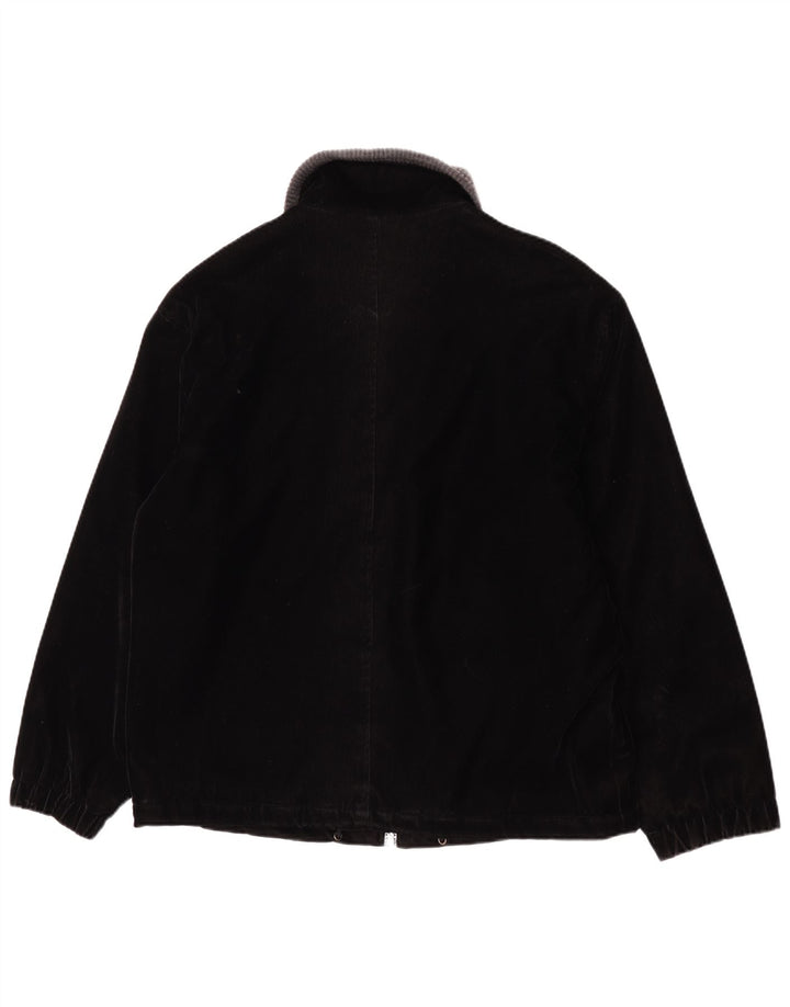 Jachetă din velur pentru bărbați Foxhound UK 38 Medium Black