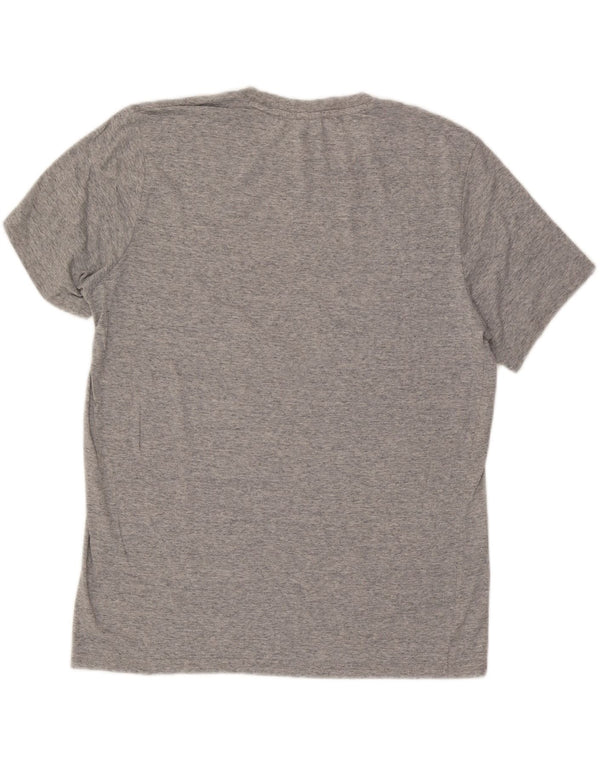 Tricou pentru bărbați Champion Top 2XL, bumbac cu pete gri