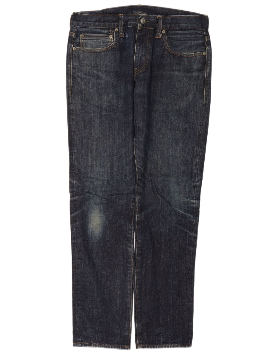 J. CREW Blugi 770 drepti pentru bărbați W34 L30 bleumarin