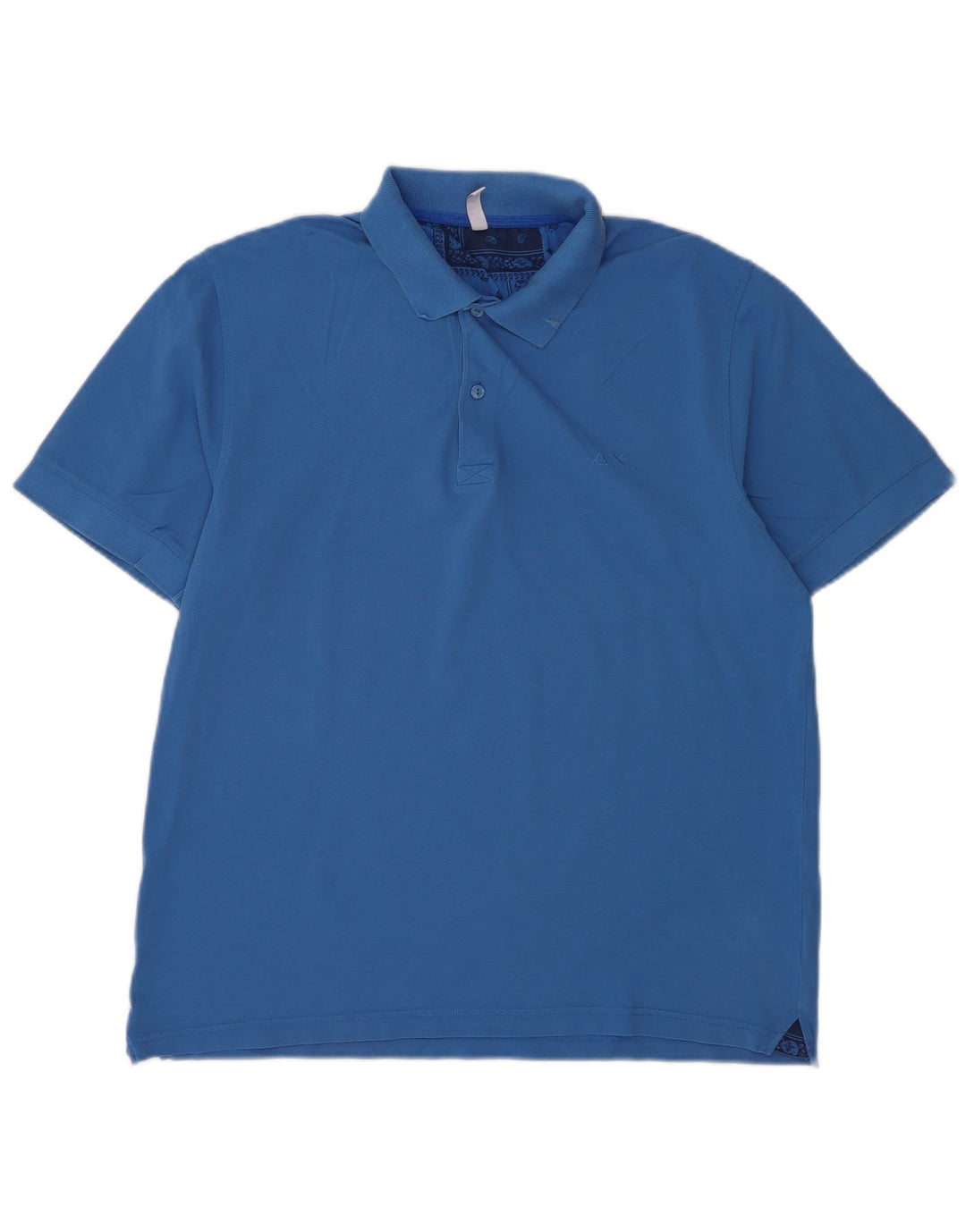 Sun68 Tricou Polo pentru bărbați 2XL Bumbac Albastru