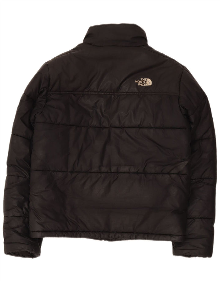 Jachetă căptușită pentru bărbați The North Face UK 36 Poliester negru mic