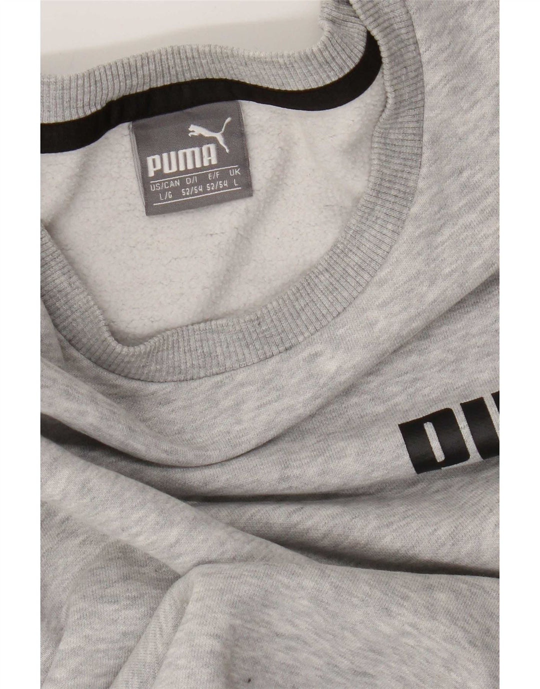 Pulover Puma pentru bărbați, mare, gri