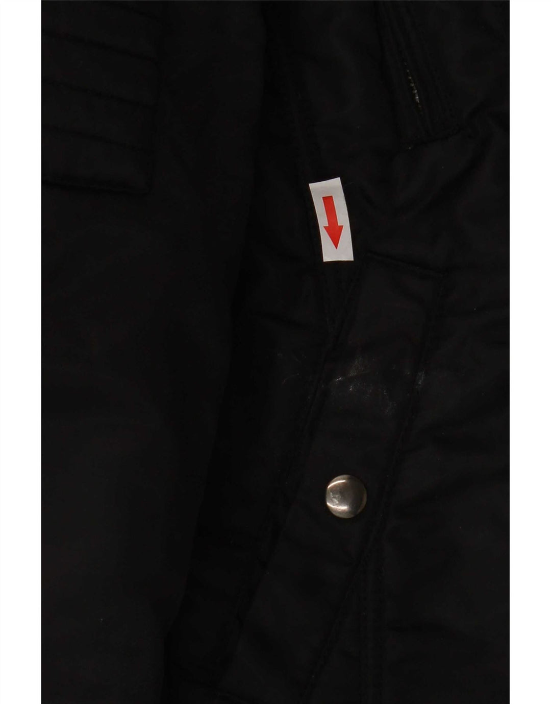 Jachetă Replay pentru femei Crop Biker UK 12 Medium Black