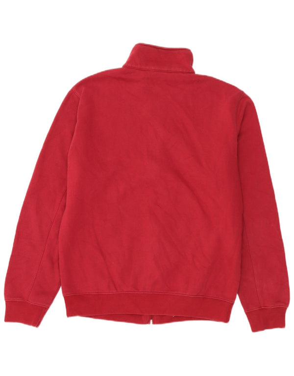 Champion Mens Tracksuit Top Jacket Medium Red Striped