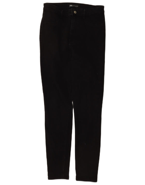 Blugi skinny pentru femei Zara EU 40 Medium W30 L28 Negri