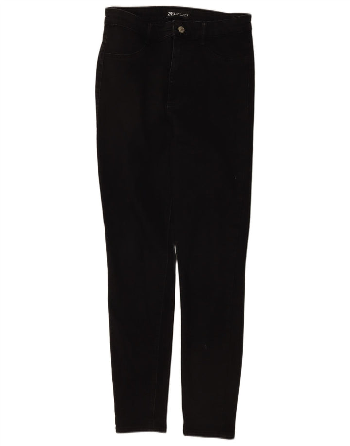 Blugi skinny pentru femei Zara EU 40 Medium W30 L28 Negri