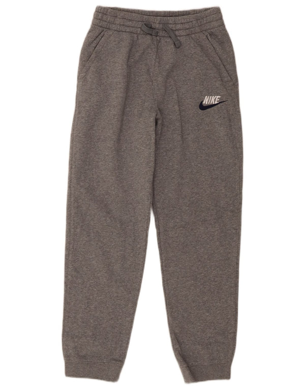 Pantaloni de trening Nike pentru băieți Pantaloni de jogging 13-14 ani XL, gri pete