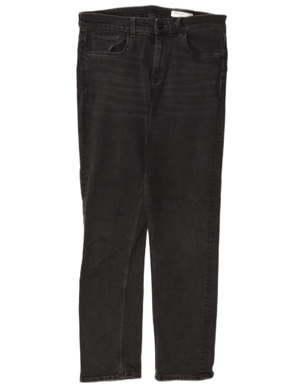 Blugi drepti Sophia pentru femei Marks & Spencer UK14 Large W34 L29 Black