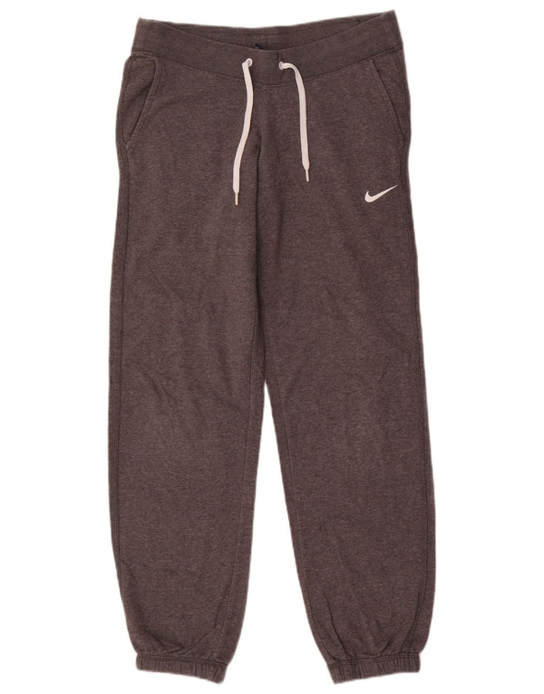 Nike Womens Tracksuit Trousers Joggers UK 10 Small Grey
