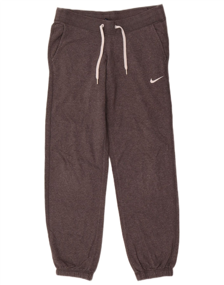 Pantaloni de trening pentru femei Nike Pantaloni de jogging UK 10 Small Gri