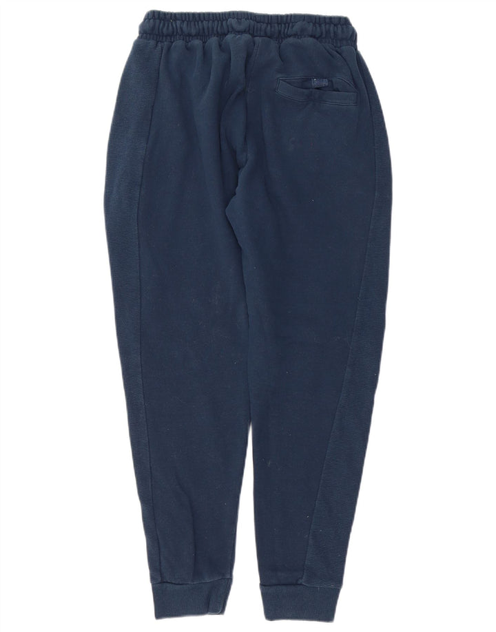 Pantaloni de trening pentru bărbați Ellesse Pantaloni de jogging Mediu Bumbac bleumarin