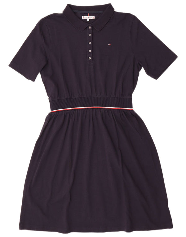 Rochie polo TOMMY HILFIGER pentru femei UK 18 XL Bumbac bleumarin
