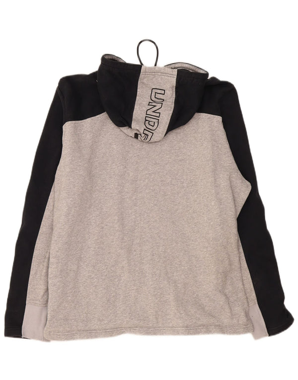Pulover cu glugă grafic pentru bărbați Under Armour XL, bumbac color bloc