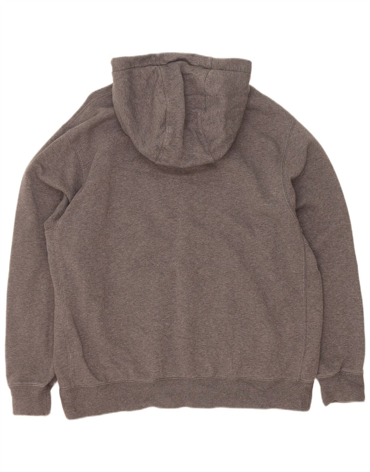 Pulover Nike pentru bărbați, XL, bumbac gri