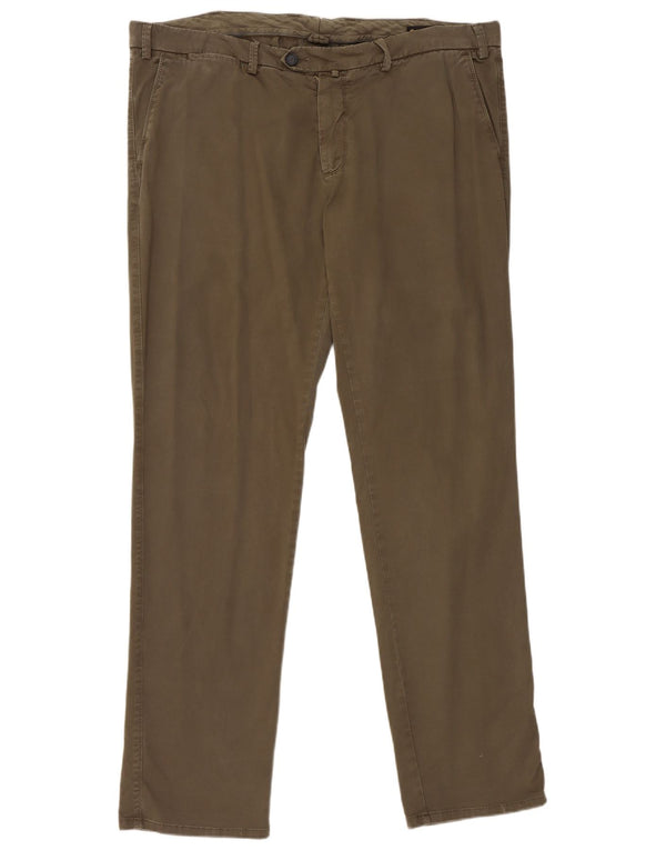 Pantaloni chino drepți pentru bărbați Refrigiwear L44 L34 Bumbac kaki
