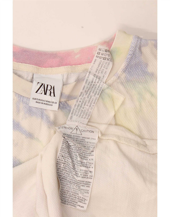 Vestă pentru bărbați Zara, mic, multicolor, din bumbac