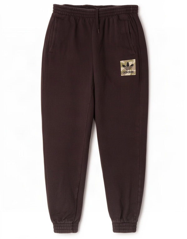 Pantaloni de trening Adidas pentru bărbați Joggeri mari, negru, bumbac