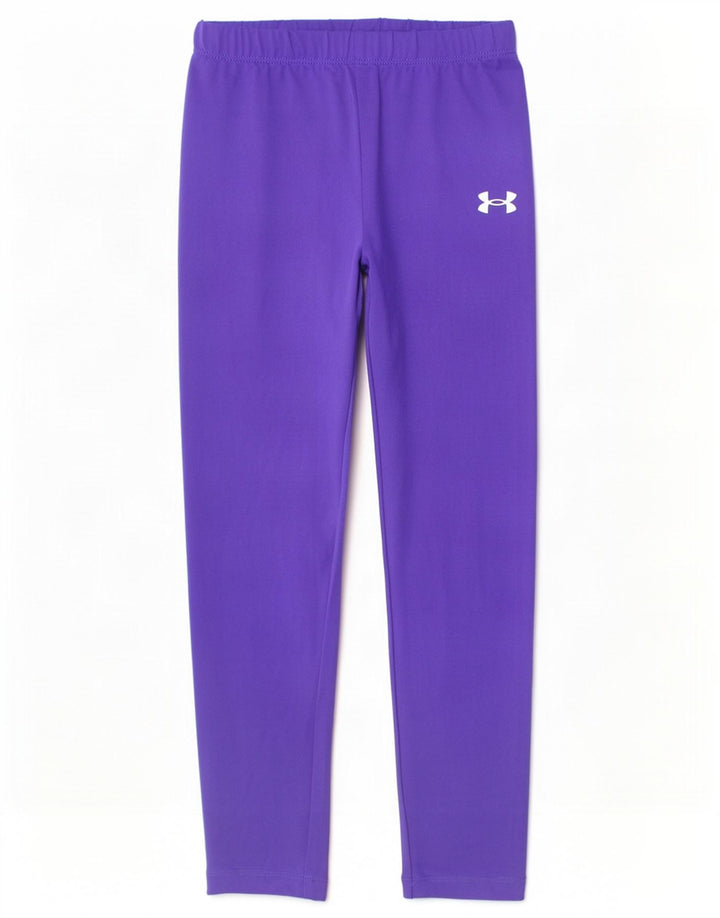 Leggings pentru fete Under Armour 6-7 ani violet