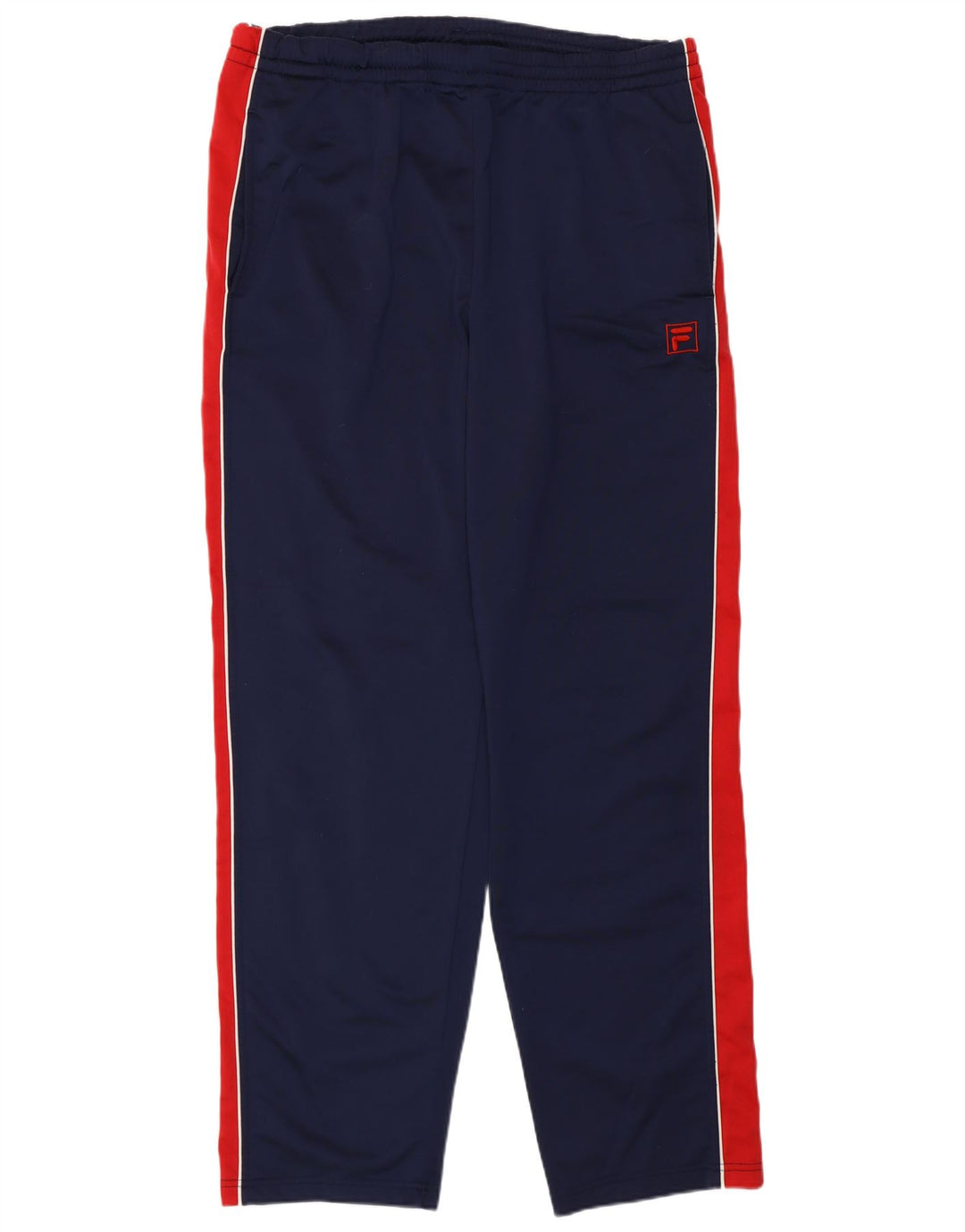 Pantaloni de trening Fila pentru bărbați IT 52, mari, bleumarin, poliester color bloc